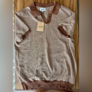Brown Men's Polo Shirt